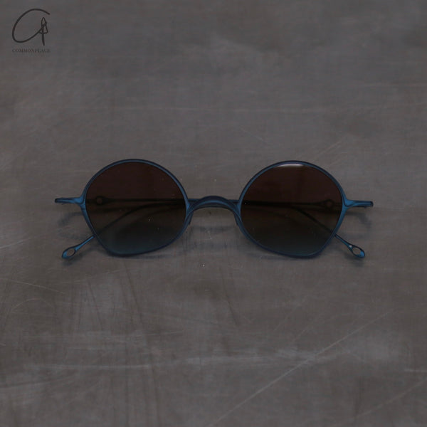 Rigards RG1991OBJ series special frame sunglasses RG-RG1991OBJ-AYHGTL dark night black frame bronze blue